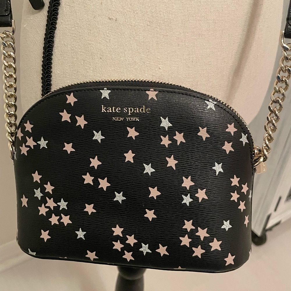 New Kate spade black crossbody